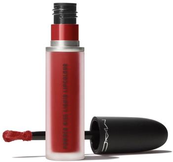 MAC Powder Kiss Liquid Lipcolour Matte Lipstick Haute Pants (5 ml)