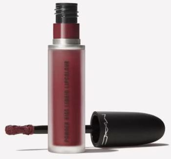 MAC Powder Kiss Liquid Lipcolour Matte Lipstick Pretty Pleats! (5 ml)