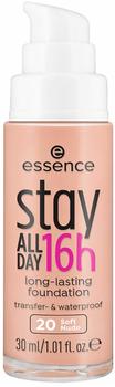 Essence Stay ALL DAY 16h long-lasting Foundation 20 Soft Nude (30ml)