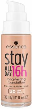 Essence Stay ALL DAY 16h long-lasting Foundation 30 Soft Sand (30ml)