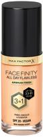 Max Factor Facefinity All Day Flawless 3in1 W44 Warm Ivory 30 ml, Grundpreis: &euro;