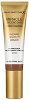Max Factor Miracle Second Skin - 12 Neutral Deep 30 ml, Grundpreis: &euro; 249,67 / l