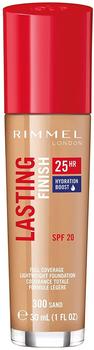 Rimmel London Lasting Finish 25H Foundation SPF20 300 Sand (30ml)