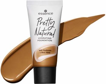 Essence Pretty Natural Hydrating Foundation 210 Warm Amber (30ml)