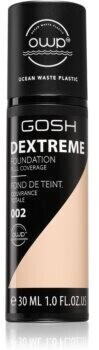 Gosh Dextreme Foundation 002 Ivory (30ml)