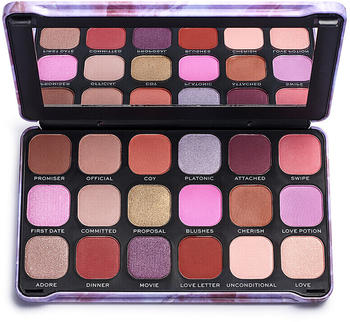 Revolution Forever Flawless Eyeshadow Palette Decadent (18x1,1g) Unconditional Love