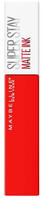 Maybelline New York Super Stay Matte Ink Spiced Up Nr. 320 Individualist 5 ml