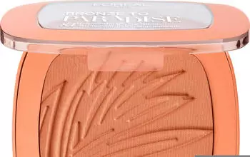 L'Or&eacute;al Bronze to Paradise Gentle Matte Bronzing Powder 02 (9g)