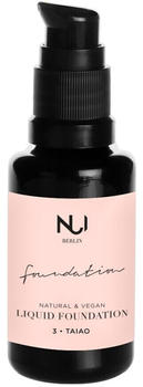 NUI Cosmetics Natural Liquid Foundation 03 Taiao (30ml)