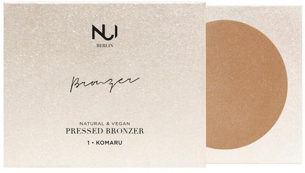 NUI Cosmetics Natural Pressed Bronzer - Komaru (12g)