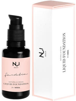 NUI Cosmetics Natural Liquid Foundation 07 Wera (30ml)