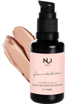 NUI Cosmetics Natural Liquid Foundation 05 Puru (30ml)