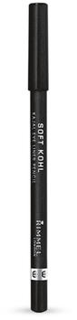 Rimmel London Soft Khol Kajal Eye Pencil 061 Jet Black (1,2 g)