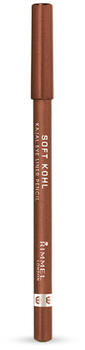 Rimmel London Soft Khol Kajal Eye Pencil 011 Sable Brown (1,2 g)