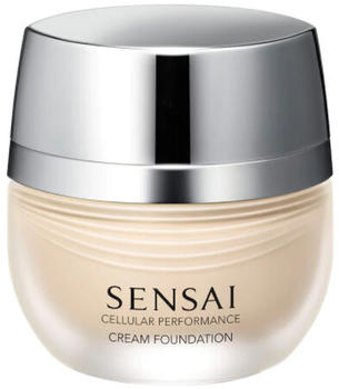 Kanebo Sensai Cellular Cream Foundation - CF20 Vanilla Beige (30 ml)