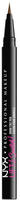 NYX PROFESSIONAL MAKEUP Augenbrauen-Stift "LIFT & SNATCH BROW TINT PEN" mit ultra