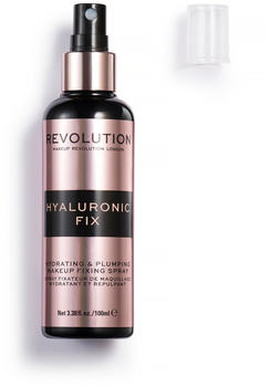 Makeup Revolution Hyaluronic Fix - Hydrating & Plumping Fixing Spray (100ml)