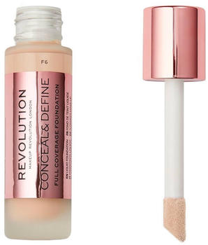 Makeup Revolution Conceal & Define Foundation F6 (23ml)