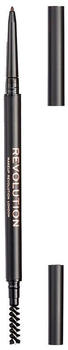 Revolution Precise Brow Pencil - Medium Brown (0,05g)