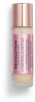 Makeup Revolution Conceal & Define Foundation F2 (23ml)