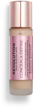 Makeup Revolution Conceal & Define Foundation F9 (23ml)