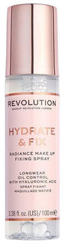 Makeup Revolution Hydrate & Fix Radiance Make-up Fixing Spray (100ml)
