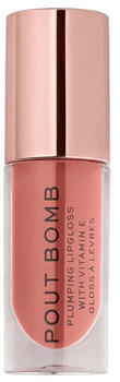 Makeup Revolution Pout Bomb Plumping Lipgloss - Kiss (4,6ml)