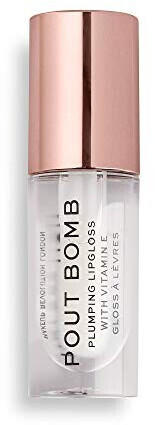 Makeup Revolution Pout Bomb Plumping Lipgloss - Glaze (4,6ml)