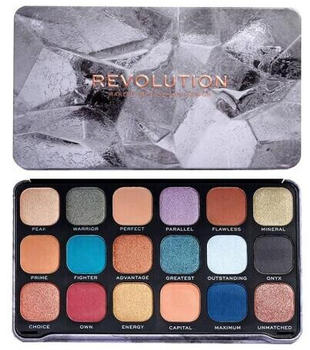 Revolution Forever Flawless Eyeshadow Palette - Eutopia (18x1,1g)