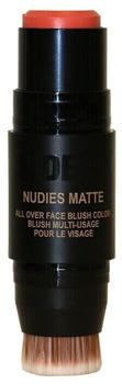 Nudestix Nudies All Over Face Color Matte Stick (7g) Nude Peach