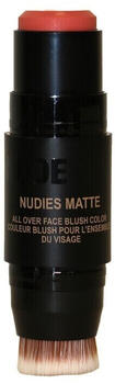 Nudestix Nudies All Over Face Color Matte Stick (7g) Beach Babe