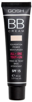 Gosh BB CREAM foundation primer moisturizer #01-sand