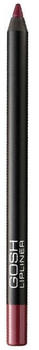 Gosh Velvet Touch waterproof Lipliner #001 - Nougat Crisp