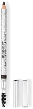 Dior Diorshow Crayon Sourcils Poudre 005 Black (1,19 g)