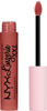 NYX Professional Makeup Lip Lingerie XXL flüssiger Lippenstift mit mattierendem