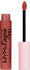 NYX Lingerie XXL Matte Liquid Lipstick - Warm up (4ml)