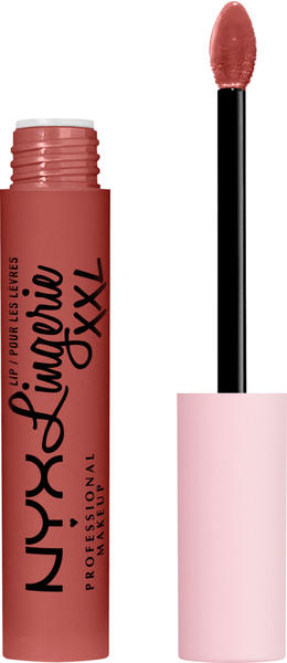 NYX Lingerie XXL Matte Liquid Lipstick - Warm up (4ml)