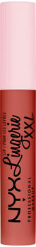 NYX Lingerie XXL Matte Liquid Lipstick - Peach Flirt (4ml)