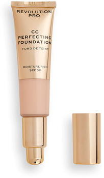 Revolution Beauty Pro CC Cream Perfecting Foundation SPF30 - F0.5 (26ml)