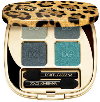 Dolce & Gabbana D&G Dolce & Gabbana Felineyes Intense Eyeshadow Quad (4.8g) Mediterranean Blue