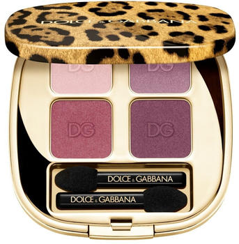 Dolce & Gabbana D&G Dolce & Gabbana Felineyes Intense Eyeshadow Quad (4.8g) Passionate Dahlia