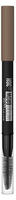 MAYBELLINE NEW YORK Augenbrauen-Stift "TATTOO BROW 36H PENCIL" mit B&uuml;rste