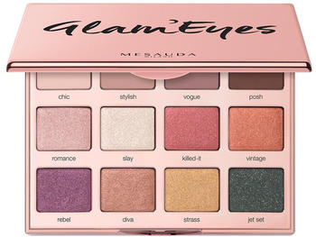 Mesauda Glam'Eyes Eyeshadow Palette (12 x 1,2g)