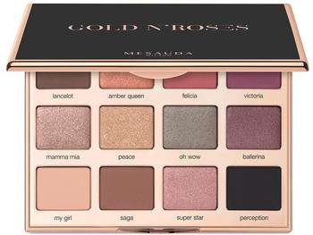 Mesauda Gold N' Roses Eyeshadow Palette (12 x 1,2g)