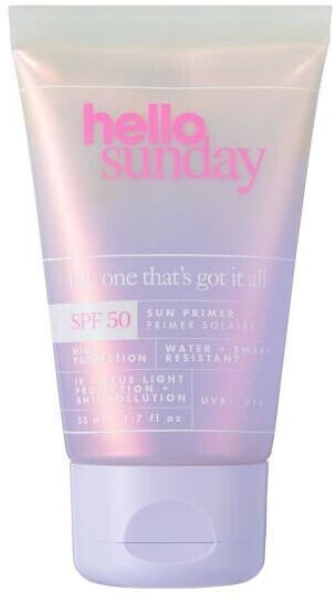 hello sunday The one that's got it all Primer SPF50 (50ml)