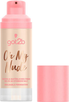 got2b Oh My Nude Buildable Foundation (30ml)