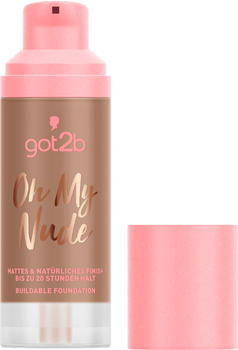 got2b Oh My Nude Buildable Foundation 105 Bougie (30ml)