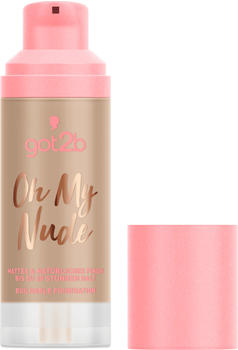 got2b Oh My Nude Buildable Foundation 070 Iced Coffee (30ml)