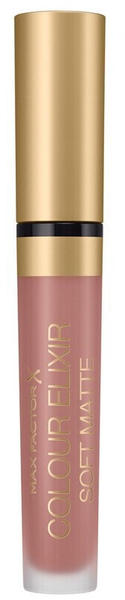 Max Factor Colour Elixir Soft Matte Lipstick (4ml) 005 Sand Cloud