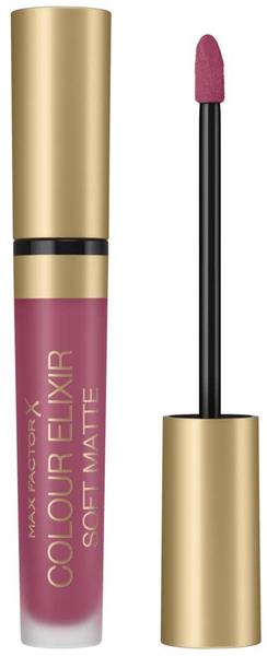 Max Factor Colour Elixir Soft Matte Lipstick (4ml) 020 Blushing Peony